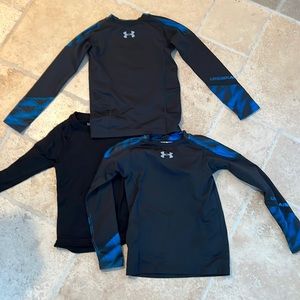 Boys Under Armour COLDGEAR / Base Layer - Thermal Compression Size XS